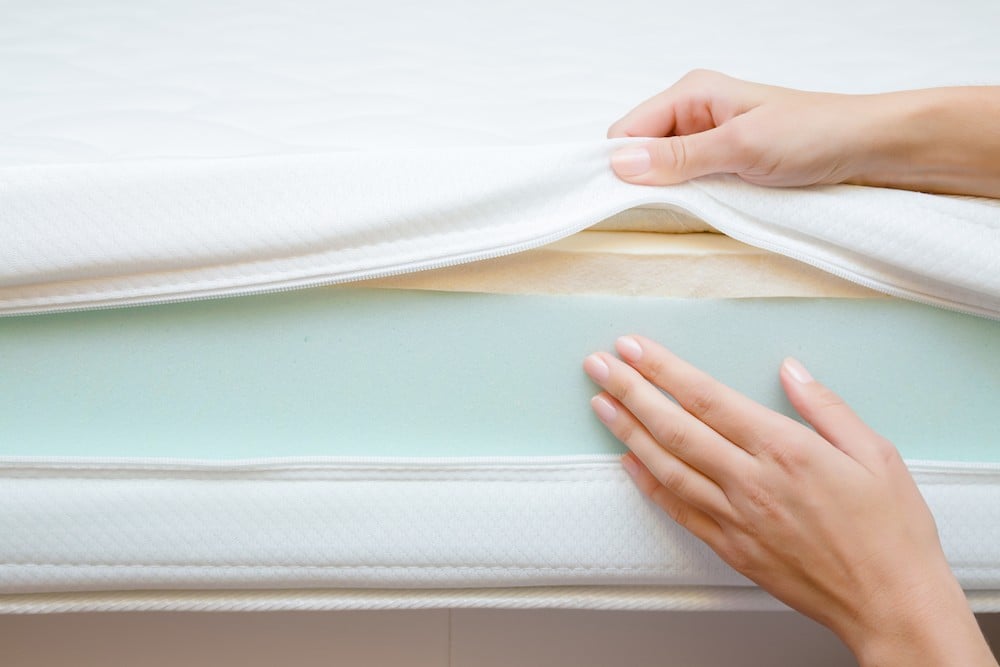 memory foam mattress topper density explained